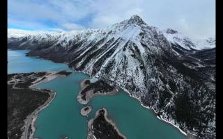 極致獨特的絕美冰川，絕世秘境薩普神山。