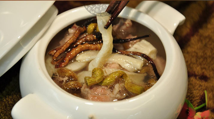 腎病患者如何用冬蟲(chóng)夏草