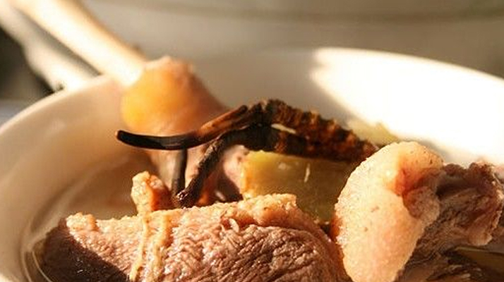 冬蟲夏草可以打粉服用嗎