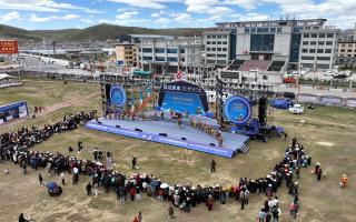 那曲市恰青賽馬節(jié)預(yù)熱第三日活動見聞